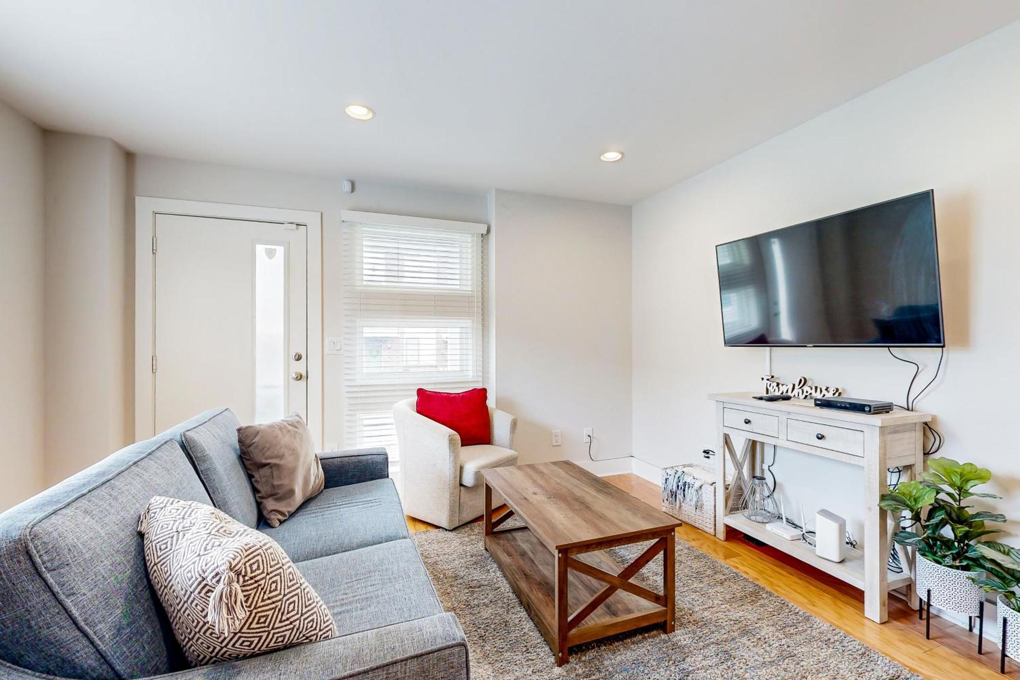 Вилла Watkins Park Getaway A, B, C, D Нэшвилл Экстерьер фото