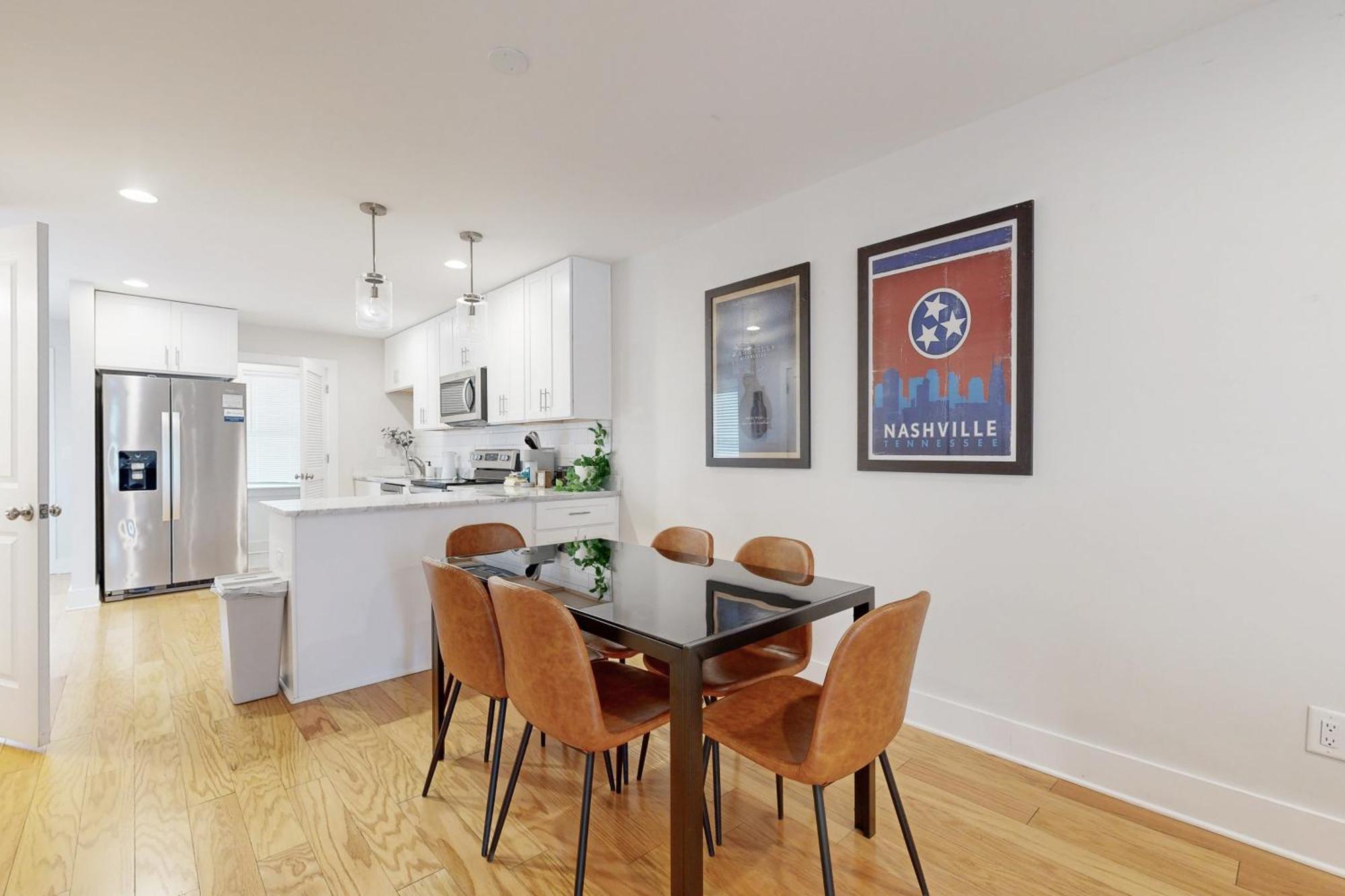 Вилла Watkins Park Getaway A, B, C, D Нэшвилл Экстерьер фото