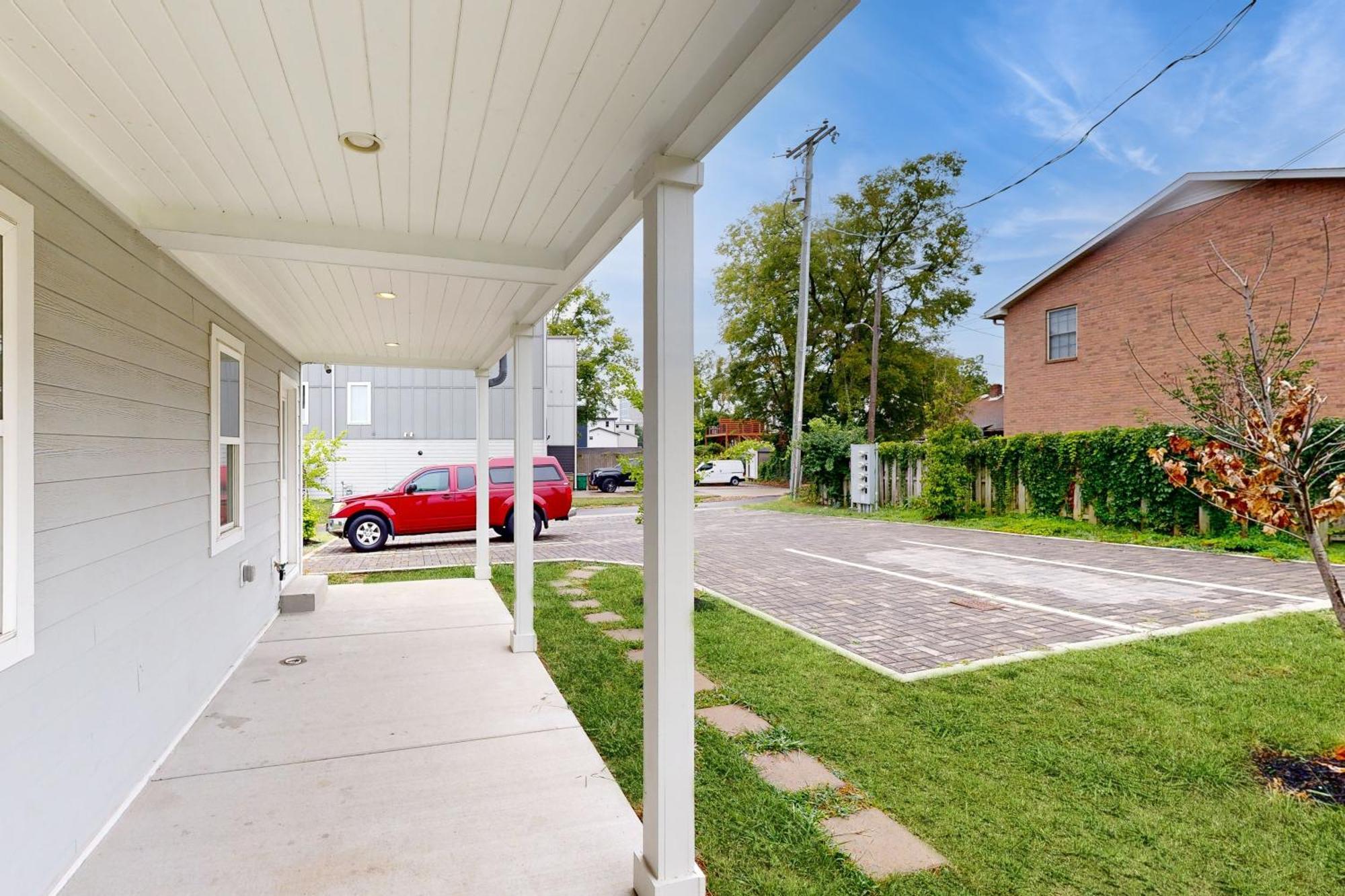 Вилла Watkins Park Getaway A, B, C, D Нэшвилл Экстерьер фото